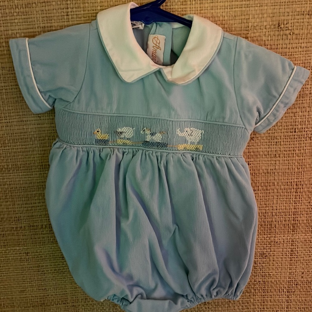 Anavini Boy One Piece Bubble